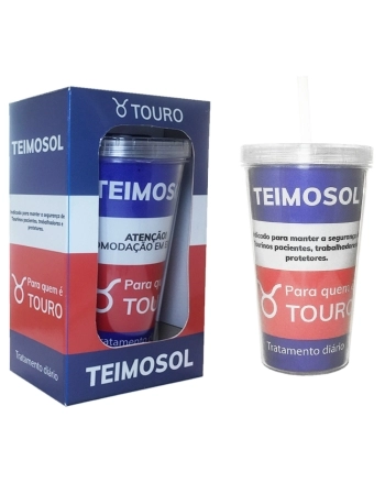 COPO PLASTICO PAREDE DUPLA TOURO 470 ML LUVA COM 1