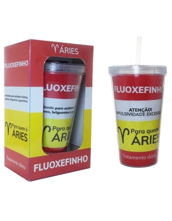 COPO PLASTICO PAREDE DUPLA ARIES 470 ML LUVA COM 1