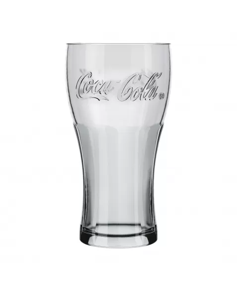 COPO COCA COLA CONTOUR CRISTAL 470 ML