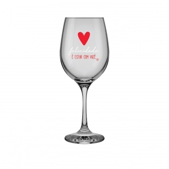 TACA BARONE AGUA LOVE 490 ML - FELICIDADE NA LUVA