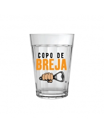 COPO AMERICANO MULTIUSO HAPPY BEER 190 ML - COPO DE BREJA LUVA COM 1