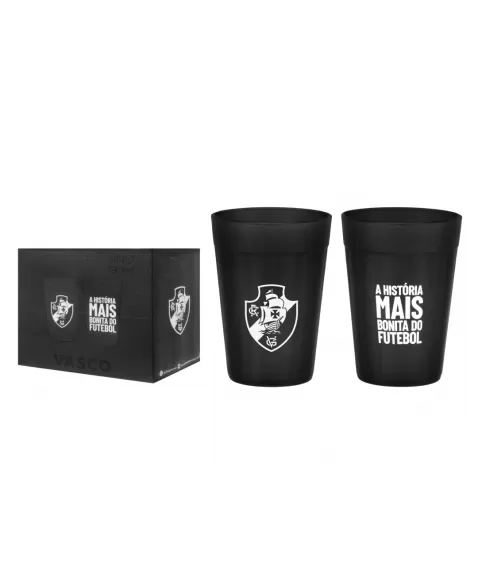 Kit Vasco 6 Copos Americanos 190ml