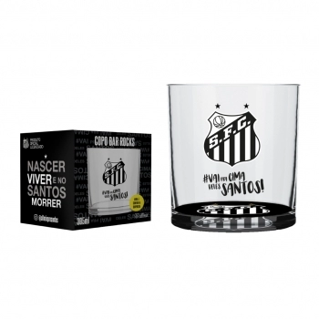 COPO CYLINDER ROCKS 305 ML SANTOS LUVA COM 1
