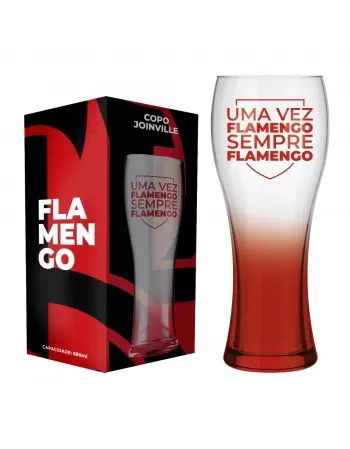 Copo De Cerveja Flamengo 680 ML