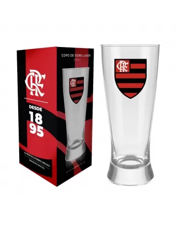 Copo Americano do Flamengo Preto 2un - 190ml - flamengo