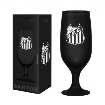 TAÇA FLORIPA PRIME 300 ML SANTOS LUVA COM 1