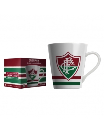 CANECA PORCELANA 290 ML FLUMINENSE LUVA COM 1