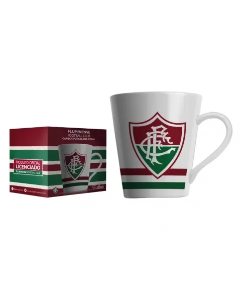 CANECA PORCELANA 290 ML FLUMINENSE LUVA COM 1