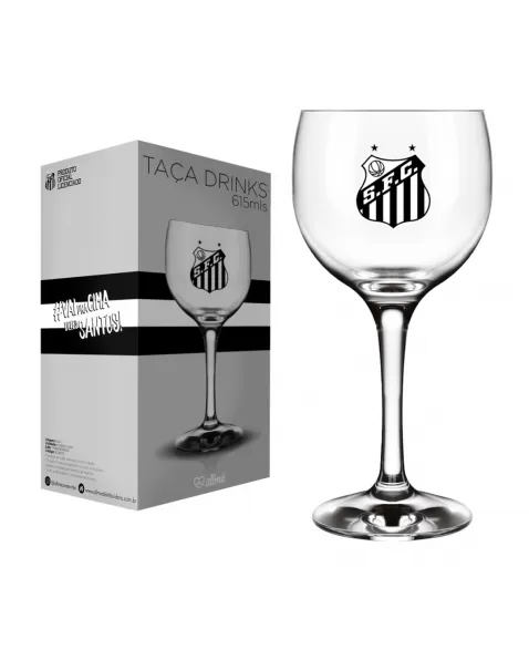 TACA GIN DRINKS 615ML SANTOS LUVA COM 1