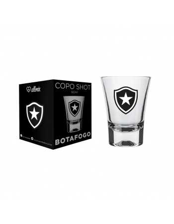 COPO SHOT 60 ML BOTAFOGO