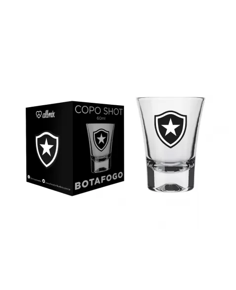 COPO SHOT 60 ML BOTAFOGO