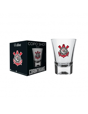 COPO SHOT 60 ML CORINTHIANS