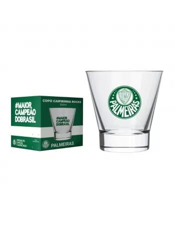 Copo Caipirinha Rocks Palmeiras 350 ML