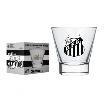 COPO CAIPIRINHA ILHABELA ROCKS 350 ML SANTOS NA LUVA