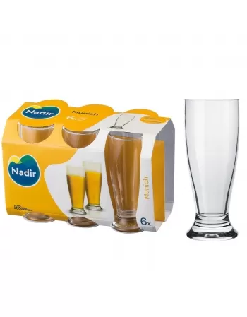 Copo Chopp Munich 200 ML Luva Com 6 Unid