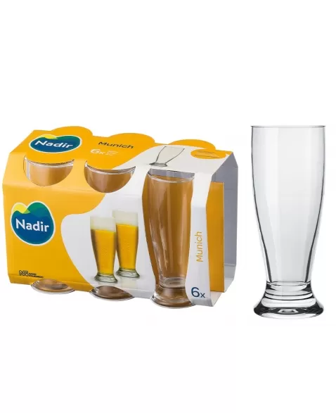 COPO CHOPP MUNICH 200 ML LUVA COM 6