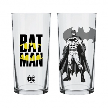 COPO CYLINDER LONG DRINK 300 ML DC LEGENDARY - BATMAN