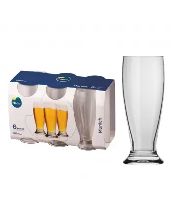 Copo Chopp Munich 300 ML Luva Com 6 Unid