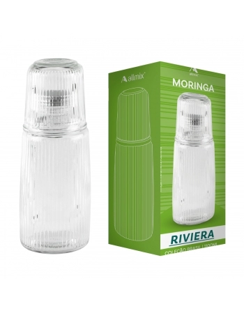 Moringa E Vidro Riviera 1100 ML Na Luva