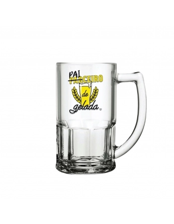 CANECA DE VIDRO BRISTOL 340 ML PAI