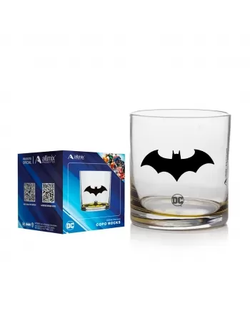 Copo Cylinder Rocks 305ML DC Legendary Batman Luva com 1