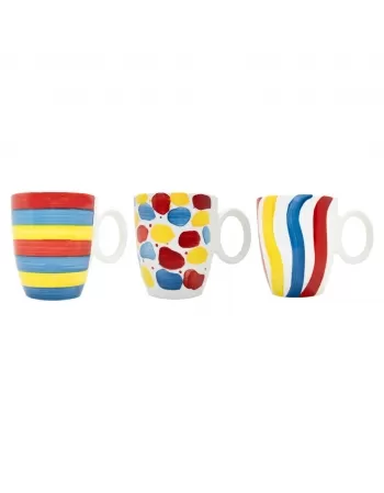 Caneca Ceramica Soft Colors 320 ML Sortida