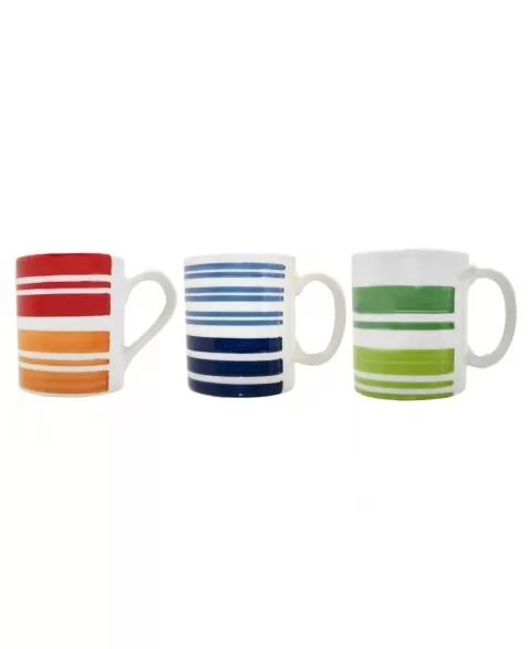 Caneca Ceramica Reta Colors 320 ML Sortida