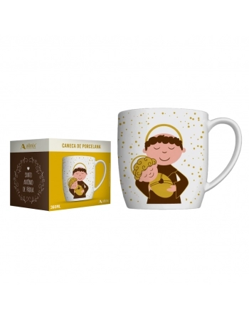 Caneca Santinhos 360ml - Santo Antônio