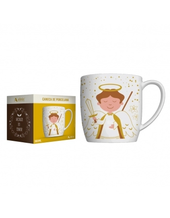 Caneca Santinhos 360 ML - Arcanjo