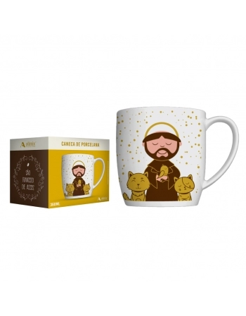 Caneca Santinhos 360ml - São Francisco