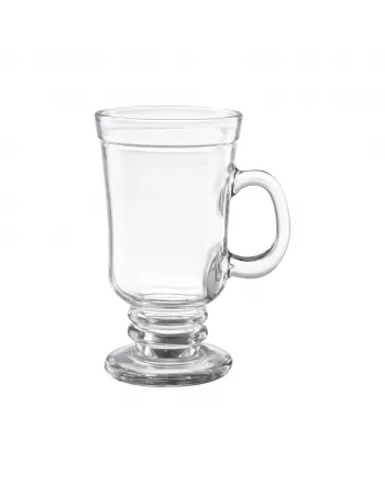 Caneca De Vidro Irish Coffe Lisa 270 ML