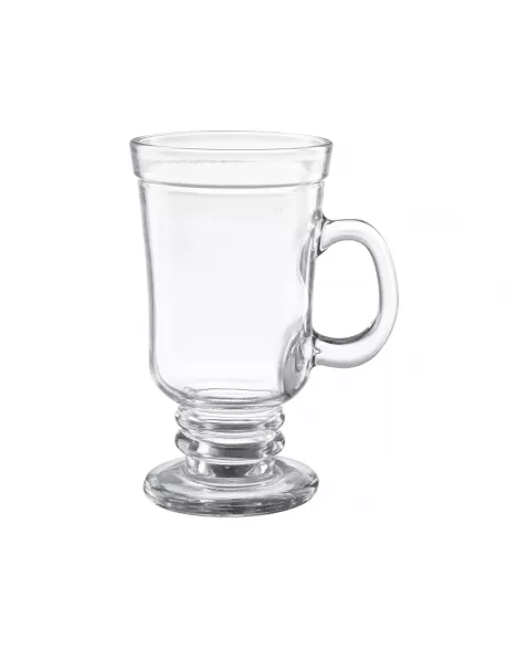 Caneca De Vidro Irish Coffe Lisa 270 ML