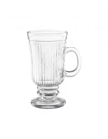 Caneca de Vidro Irish Coffee Riviera de 270 ml