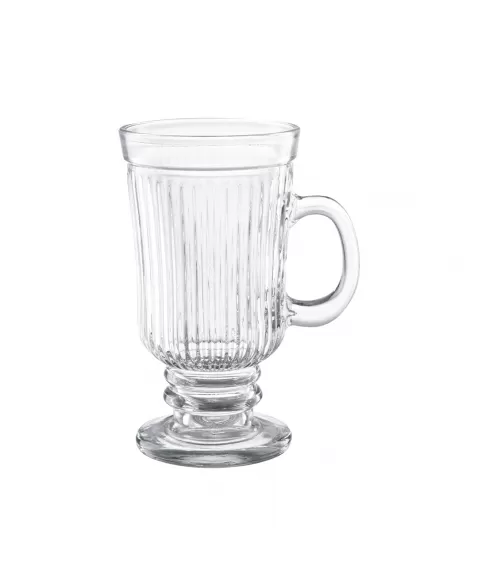 Caneca de Vidro Irish Coffee Riviera de 270 ml