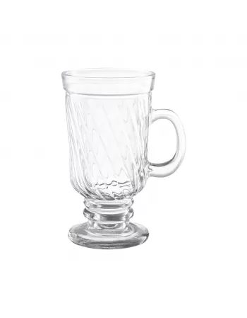 Caneca de Vidro Irish Coffee Maresias de 270 ml