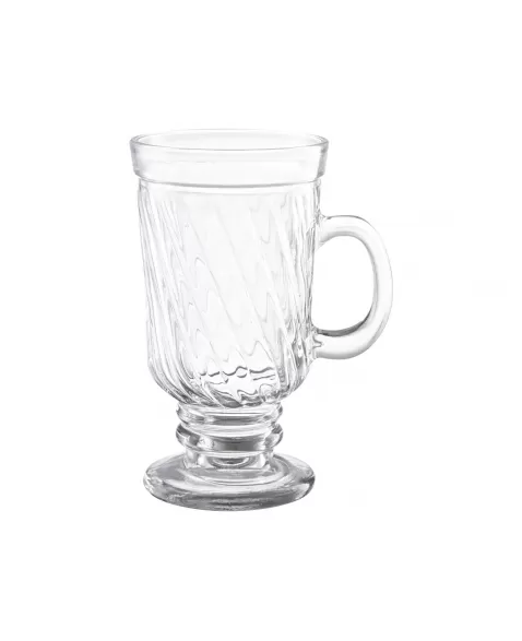 Caneca de Vidro Irish Coffee Maresias de 270 ml