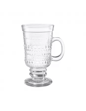 Caneca de Vidro Irish Coffee Olinda de 270 ml