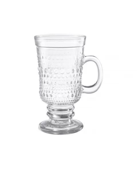 Caneca de Vidro Irish Coffee Olinda de 270 ml