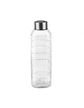 Garrafa De Vidro 1000ml Para Agua - Quadrus