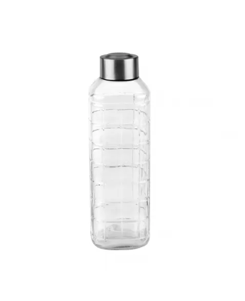 Garrafa De Vidro 1000ml Para Agua - Quadrus