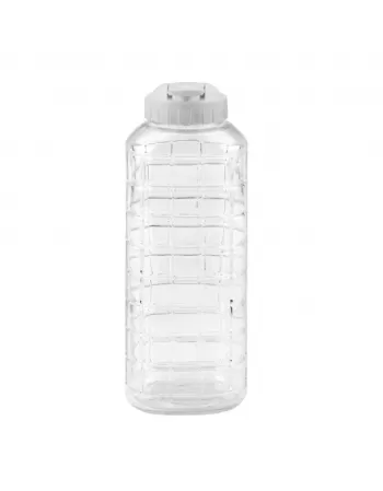 Garrafa De Vidro 1300ML Para Agua - Quadrus