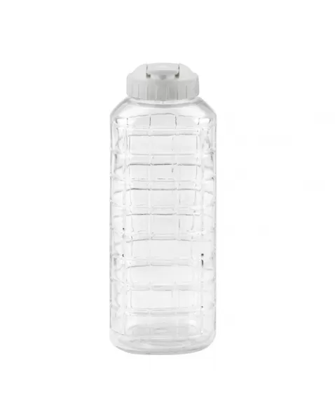 Garrafa De Vidro 1300ML Para Agua - Quadrus