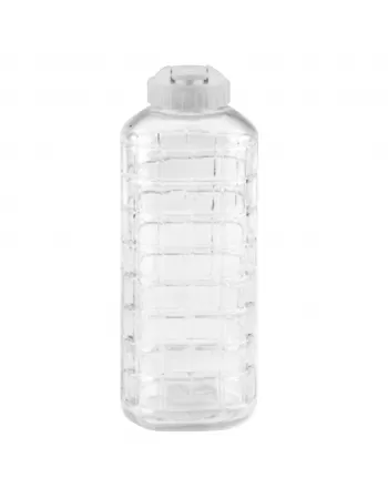 Garrafa de Vidro 1800ml Para Agua - Quadrus