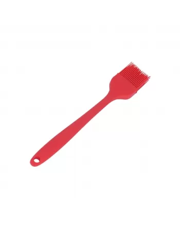 Utensilio Pincel Silicone Vermelho 26,5cm