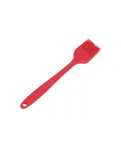 UTENSILIO PINCEL SILICONE VERMELHO 26,5 CM