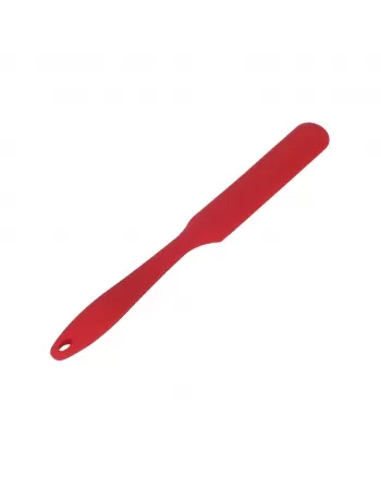 Utensílio Espátula Silicone Vermelho 30,5cm