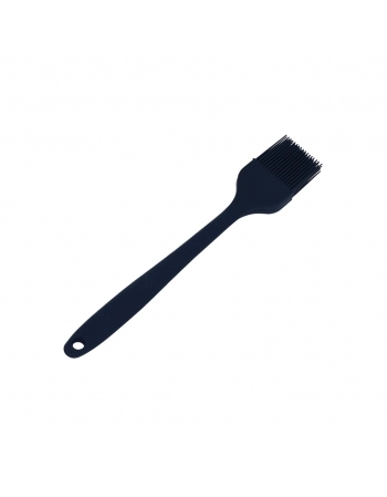 Utensílio Pincel Silicone Preto 26,5cm