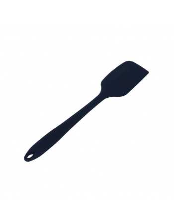 Utensílio Espátula Pão Duro 27cm Silicone - Preto