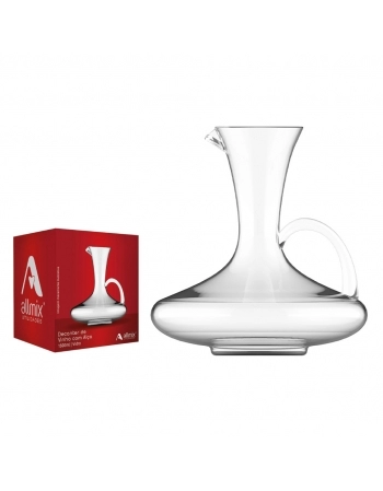 Decanter de Vidro com Alça Vino 1500 ML na Luva