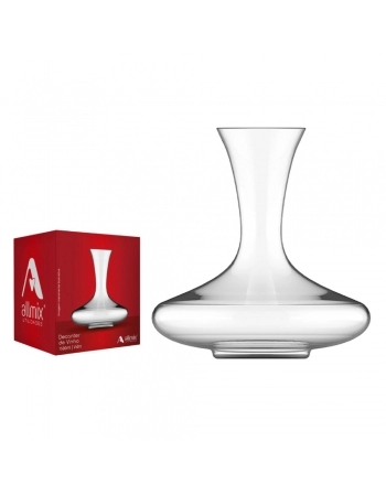 Decanter de Vidro 1500 ML na Luva com 1